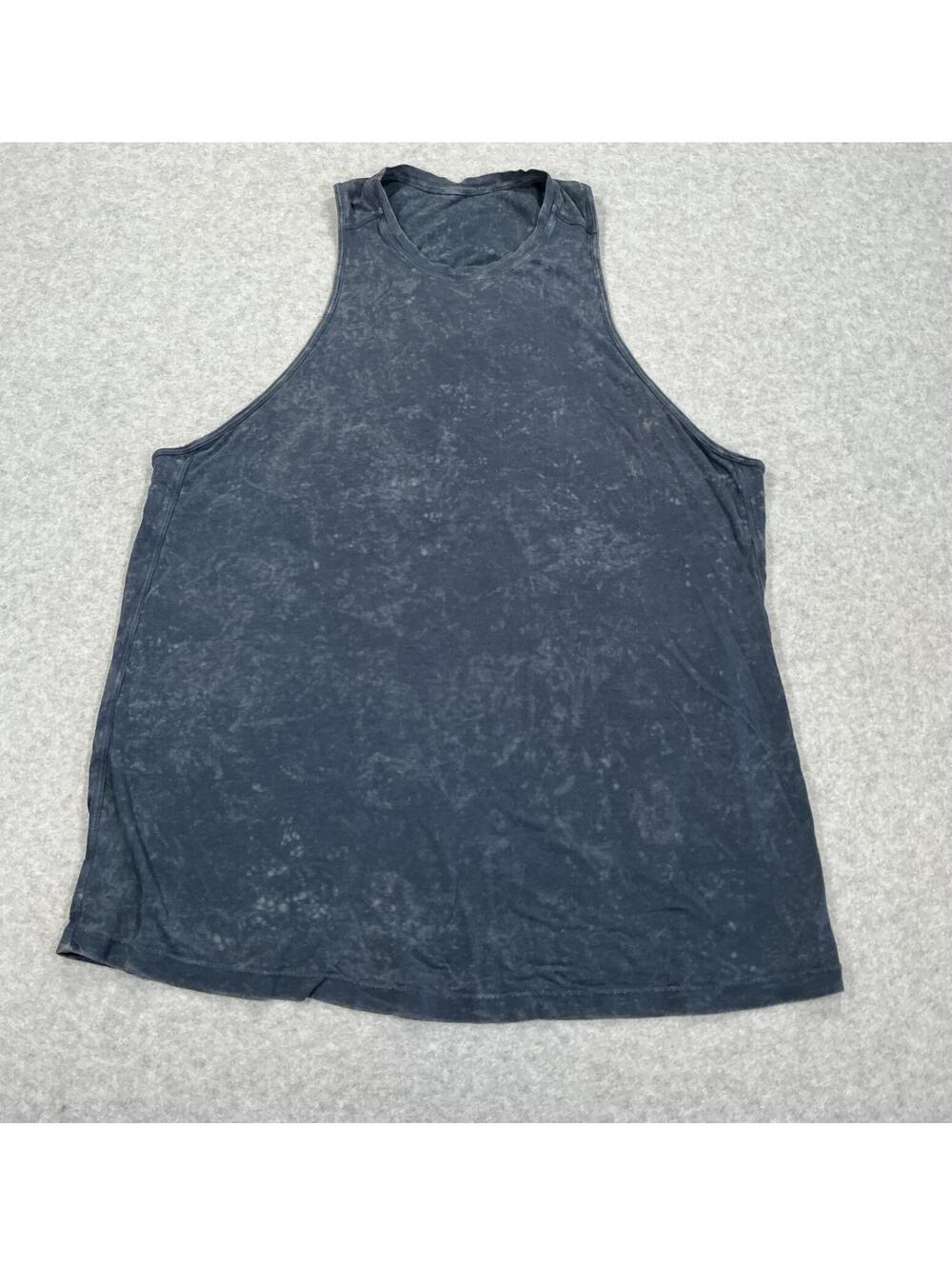 Lululemon blue Sleeveless Tank Top with Washed Texture